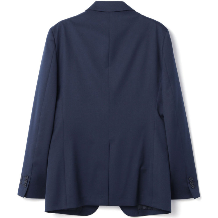 ブラックライン 【SLIM TAPERED_2】【年間】2釦シングルリバーシブルスリーピーススーツ 0タック/ネイビー/NEW ZEALAND WOOL MIX/※裾上げ必要 紺中間