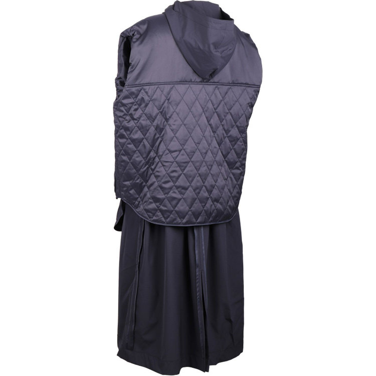 ブラックライン 【WEB限定/OUTLET】【BL】フーデッドコート/ブルーグレー/CARBON NANO TUBE/WATERROOF グレー系(灰)