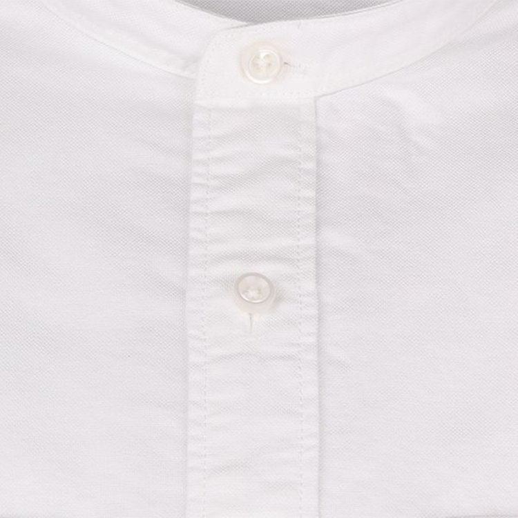 スーツセレクト 【WEB限定/OUTLET】【RBC】バンドカラードレスワイシャツ/ホワイト ホワイト系(白)