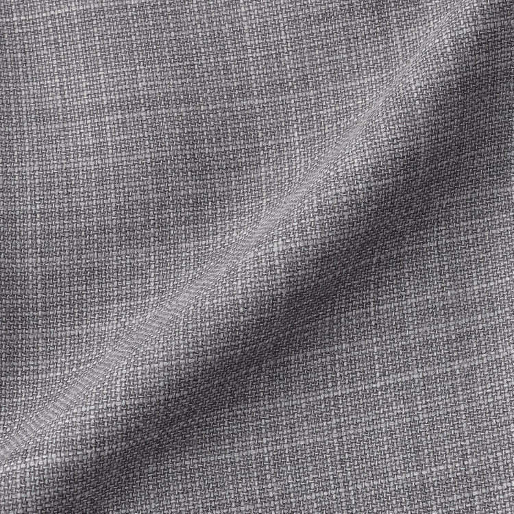 シルバーライン 【CLASSICO TAPERED】【春夏】ウール 1タックテーパードパンツ/グレー/ウエストムーブ/※裾上げ必要 グレー中間