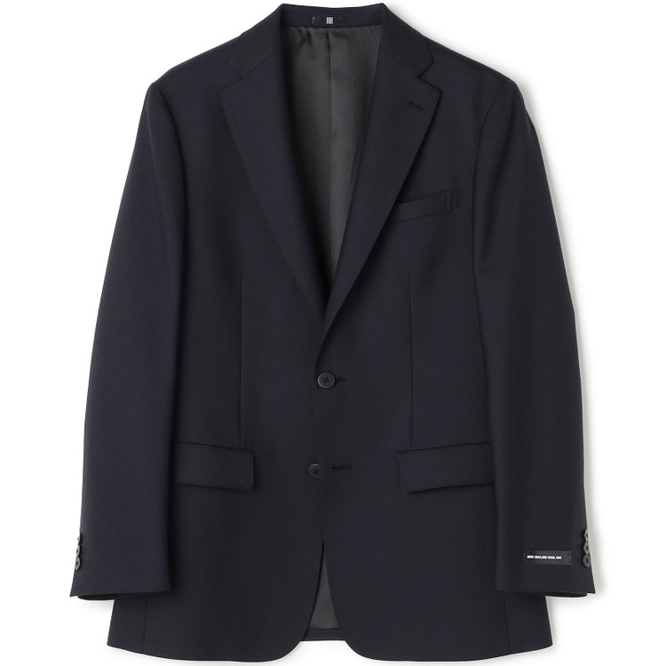 BLACK LINE】【秋冬】2釦ジャケット/ブラック（JBW2600-27_X