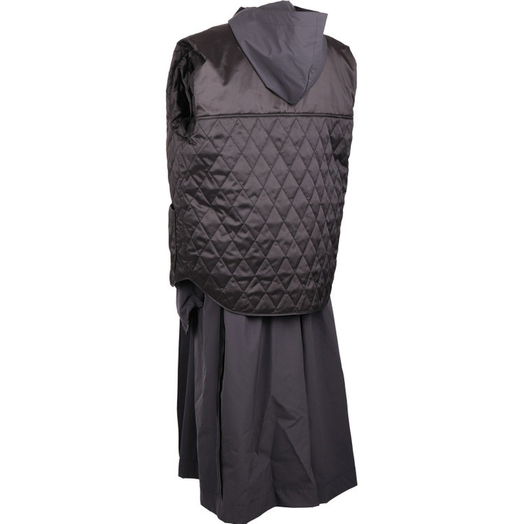 ブラックライン 【WEB限定/OUTLET】【BL】フーデッドコート/ネイビー/CARBON NANO TUBE/WATERROOF ネイビー系(紺)