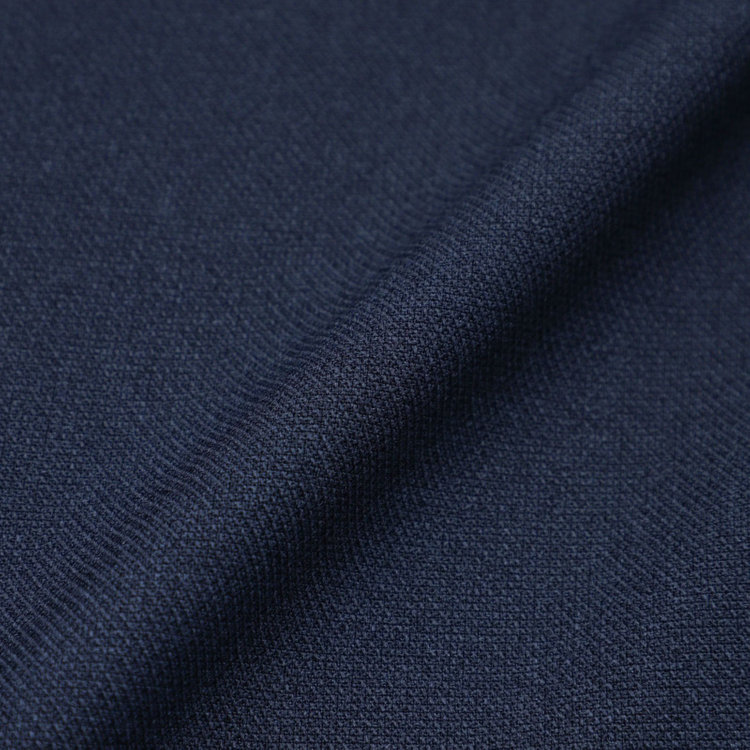 ブラックライン 【SLIM TAPERED_2】【年間】2釦シングルスーツ 0タック/ネイビー/ウエストシャーリング/4S SUSTAINABILITY&ECOLOGY FABRIC/ウォッシャブル/※パンツ裾上げ済仕様 紺中間