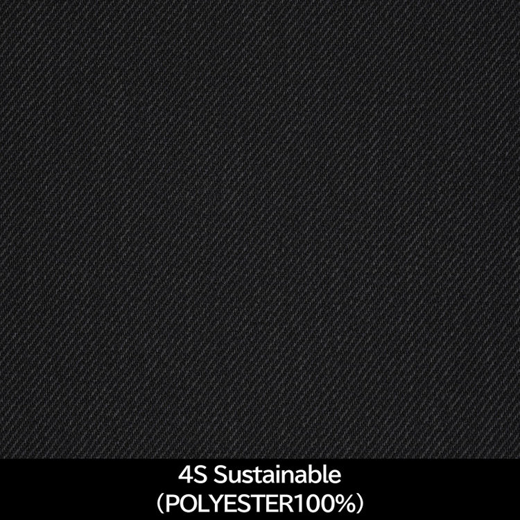 スーツセレクト 【日本製】【MEN'S】【パターンオーダー】【CLASSICO TAPERED S】【春夏】スーツ/グレー/4S Sustainable (POLYESTER100%) 茶濃色