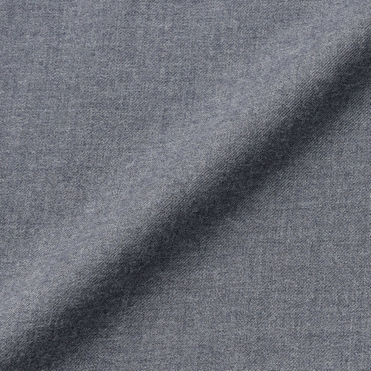 スーツセレクト 【RBC/長袖】バンドカラーシャツ/ネイビー 紺中間