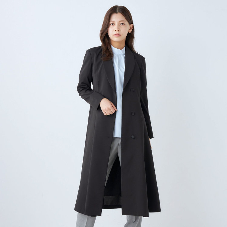 シルバーライン 【SL】2WAYワンピース/ブラック/ベルト付き 黒