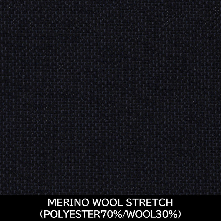 スーツセレクト 【日本製】【MEN'S】【パターンオーダー】【CLASSICO TAPERED W】【秋冬】スーツ/ネイビー/MERINO WOOL STRETCH (POLYESTER70%/WOOL30%) ネイビー系(紺)