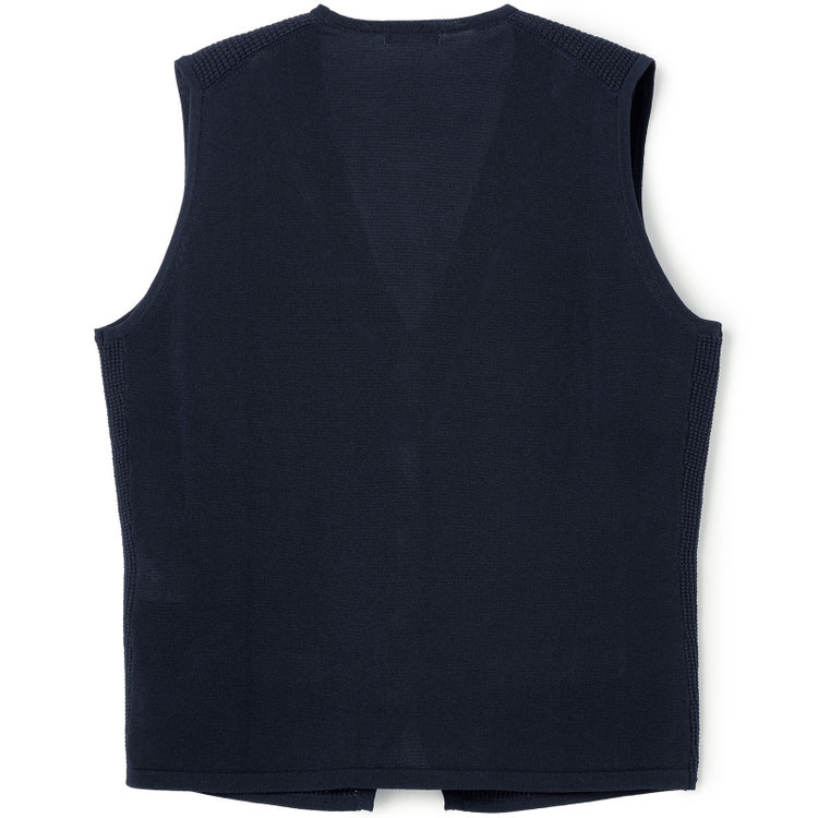 スーツセレクト 【RBC】【春夏】メッシュジレ/ネイビー 紺中間