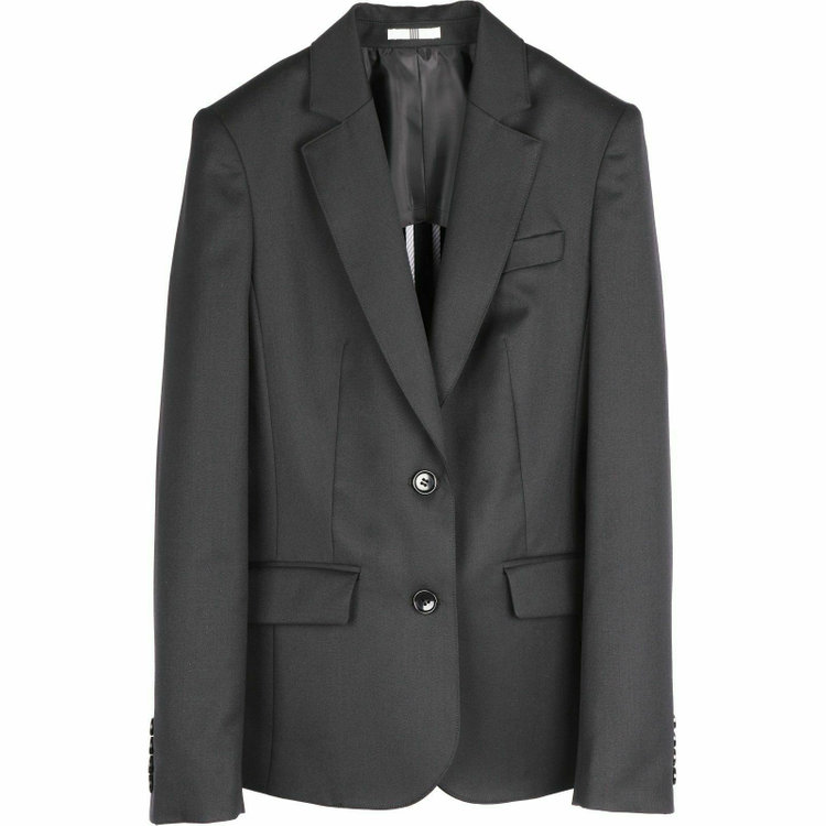 シルバーライン 【SL】【年間】2釦ジャケット/ブラック/ウォッシャブル 黒