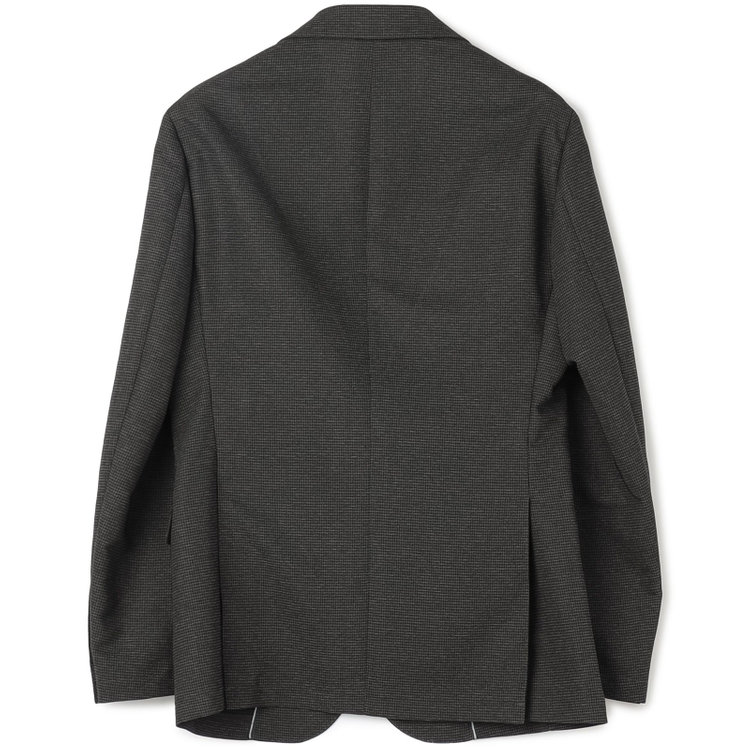 シルバーライン 【発送在庫あり】【RBC】【春夏】ポリエステル2釦ジャケット/グレー×チェック/4S SUSTAINABILITY&ECOLOGY FABRIC グレー濃色