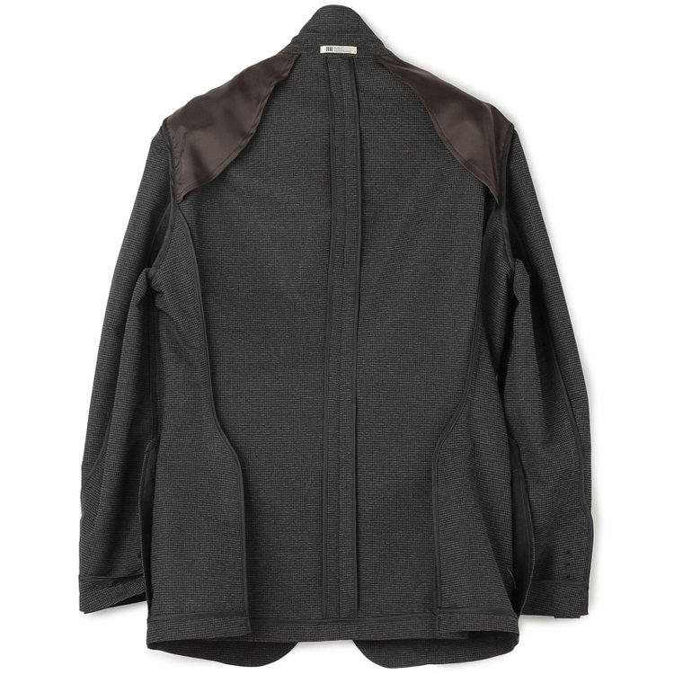 シルバーライン 【発送在庫あり】【RBC】【春夏】ポリエステル2釦ジャケット/グレー×チェック/4S SUSTAINABILITY&ECOLOGY FABRIC グレー濃色