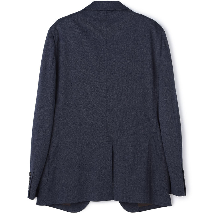 シルバーライン 【発送在庫あり】【CLASSICO TAPERED】【春夏】2釦シングルジャケット/ネイビー/パッチポケット/4S SUSTAINABILITY&ECOLOGY FABRIC 紺濃色
