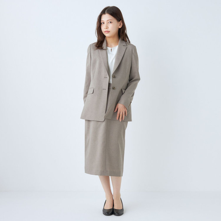 シルバーライン 【SILVER LINE/5分袖】フラワースリーブプルオーバー/ライムイエロー 黄中間