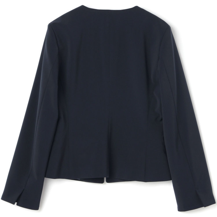 シルバーライン 【SL】【年間】キーカラージャケット/ネイビー/ウォッシャブル 紺中間