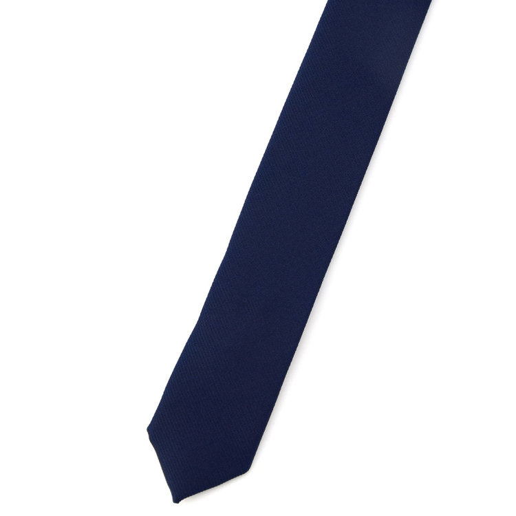 シルバーライン 【SILVER LINE】シルクブレンドソリッド系ネクタイ 8.0cm幅/ネイビー その他