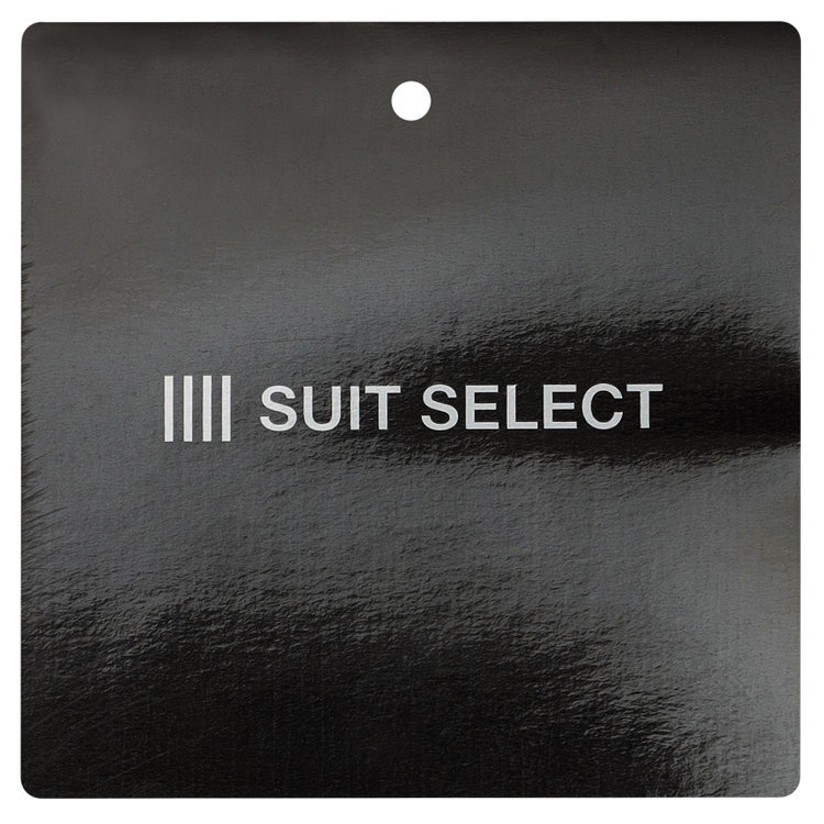 ブラックライン スタンドカラーテントシルエットコート 黒