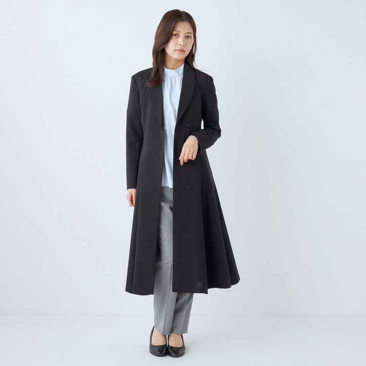 シルバーライン 【SL】2WAYワンピース/ブラック/ベルト付き 黒