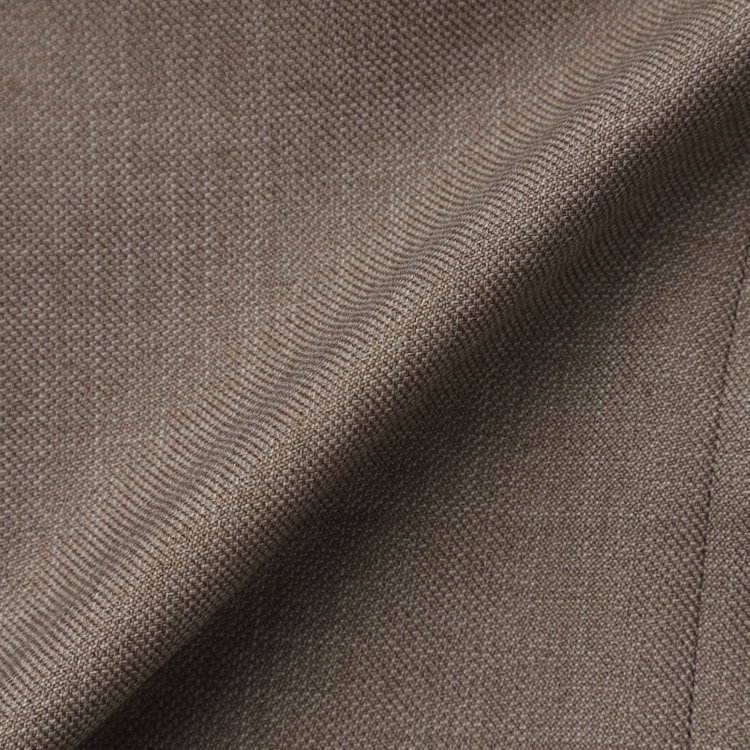 シルバーライン 【RELAX TAPERED_2】【秋冬】1釦シングルテーパードパンツスーツ/グレイッシュモカ/ウォッシャブル/4S SUSTAINABILITY&ECOLOGY FABRIC/※パンツ裾上げ済仕様 茶淡色