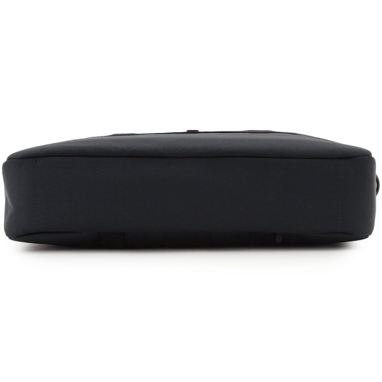 シルバーライン ブリーフケース/ネイビー/CORDURAショルダーストラップ付き 紺濃色