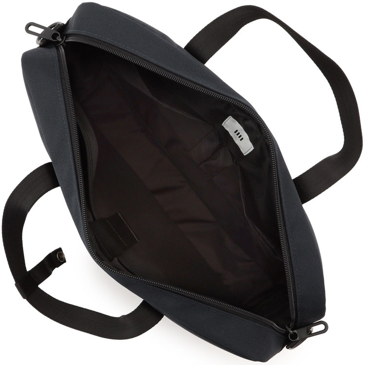 シルバーライン ブリーフケース/ネイビー/CORDURAショルダーストラップ付き 紺濃色