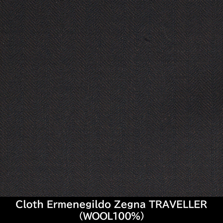 スーツセレクト 【国内縫製】【MEN'S】【パターンオーダー】【SKINNY】【春夏】スーツ/ブラウン/Cloth Ermenegildo Zegna TRAVELLER (WOOL100%) 茶濃色