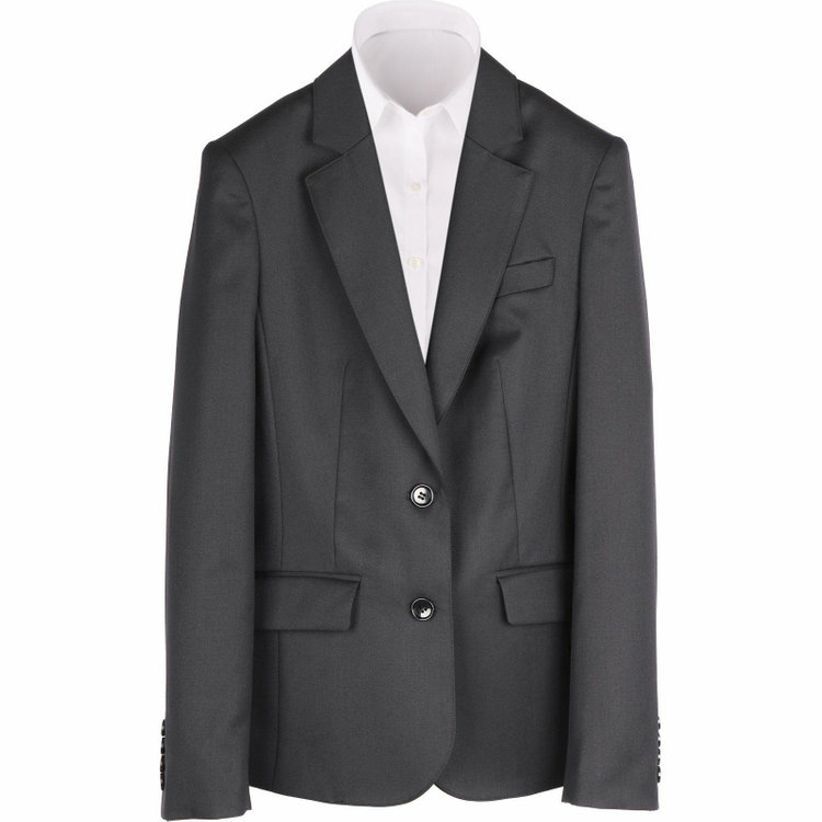 シルバーライン 【SL】【年間】2釦ジャケット/ブラック/ウォッシャブル 黒