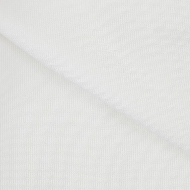 ブラックライン 【発送在庫あり】【WEB限定】【BLACK LINE】ボタンダウンワイシャツ/ホワイト×ドビー/釦・釦付糸：ブラック/「4S」スーパーノンアイロン・ストレッチ 白