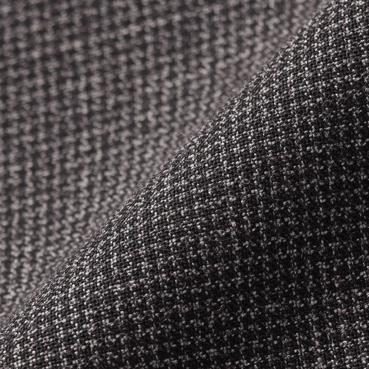 シルバーライン 【CLASSICO TAPERED】【春夏】3釦段返りシングルスーツ 2タック/ブラウン×ハウンドトゥース/ウエストムーブ/NEW ZEALAND WOOL MIX/※裾上げ必要 茶中間