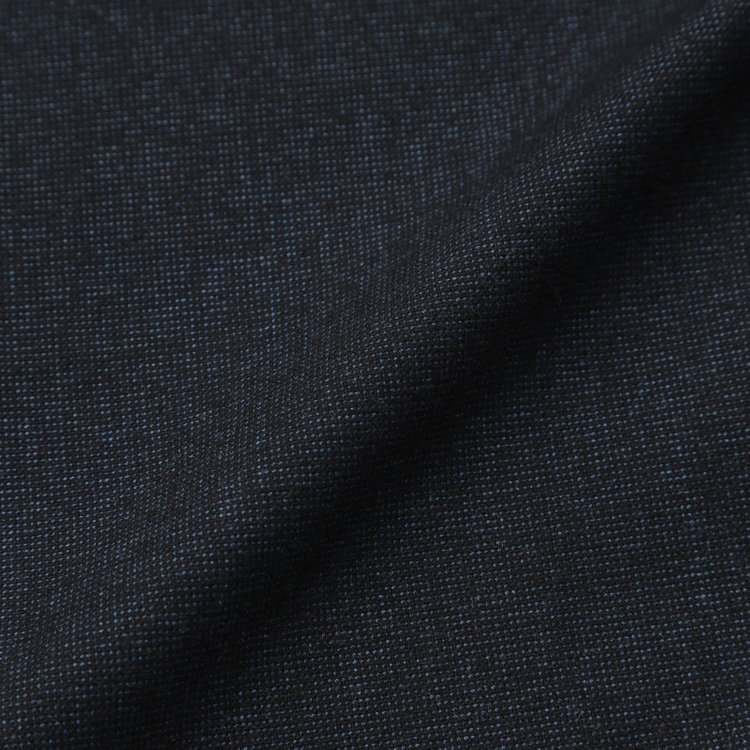 ブラックライン 【SLIM TAPERED_2】【秋冬】2釦シングルスリーピーススーツ 0タック/ネイビー/ウエストシャーリング/4S SUSTAINABILITY&ECOLOGY FABRIC/※パンツ裾上げ済仕様 紺濃色