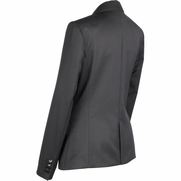 シルバーライン 【SL】【年間】2釦ジャケット/ブラック/ウォッシャブル 黒