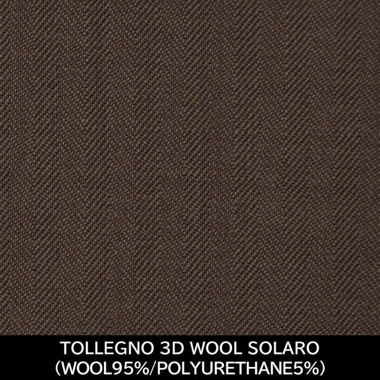 スーツセレクト 【日本製】【MEN'S】【パターンオーダー】【KSW】【春夏】スーツ/ブラウン/TOLLEGNO 3D WOOL SOLARO(WOOL95% POLYURETHANE5%) ブラウン系(茶)