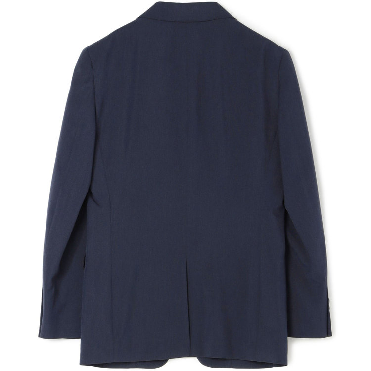 ブラックライン 【SLIM TAPERED_2】【春夏】2釦シングルスーツ 0タック/ネイビー/4S/※裾上げ必要 紺濃色