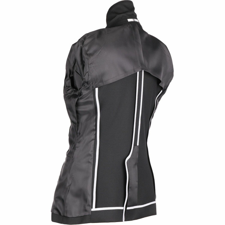 シルバーライン 【SL】【年間】2釦ジャケット/ブラック/ウォッシャブル 黒