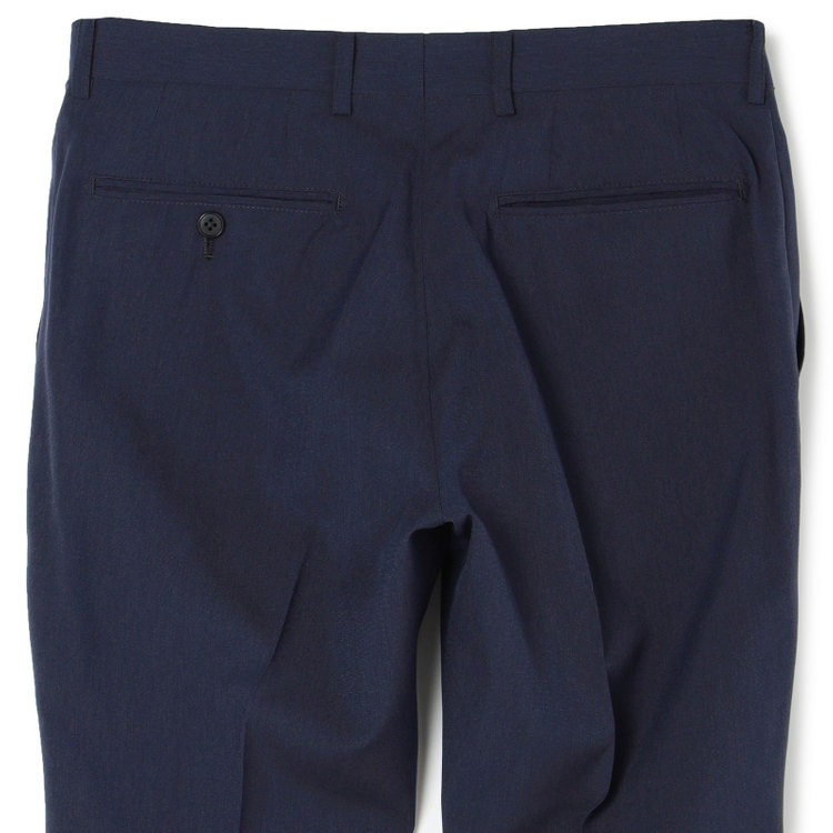 ブラックライン 【SLIM TAPERED_2】【春夏】2釦シングルスーツ 0タック/ネイビー/4S/※裾上げ必要 紺濃色