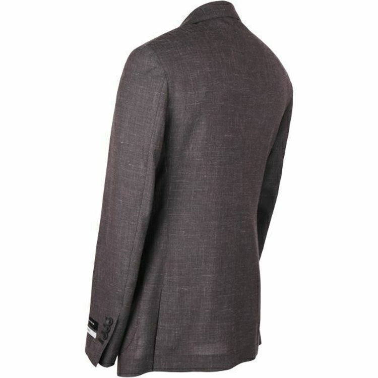 スーツセレクト 【WEB限定/OUTLET】【CLASSICO TAPERED】【春夏】3釦段返りシングルスーツ 2タック/ブラウン/パッチポケット＆サイドAJ/NEW ZEALAND WOOL MIX ブラウン系(茶)