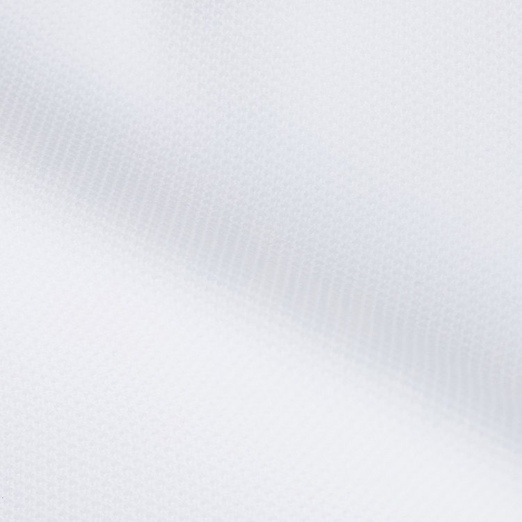 シルバーライン 【発送在庫あり】【RBC/半袖】ボタンダウンビズポロシャツ/ホワイト/「FREEZETECH 氷撃」冷感PRINT「4S」スーパーノンアイロン・ストレッチ 白