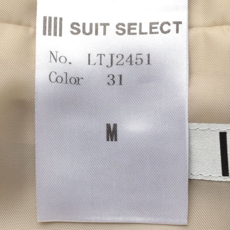 シルバーライン 【SL】【年間】1釦ジャケット/ライトブラウン/ウォッシャブル 茶淡色