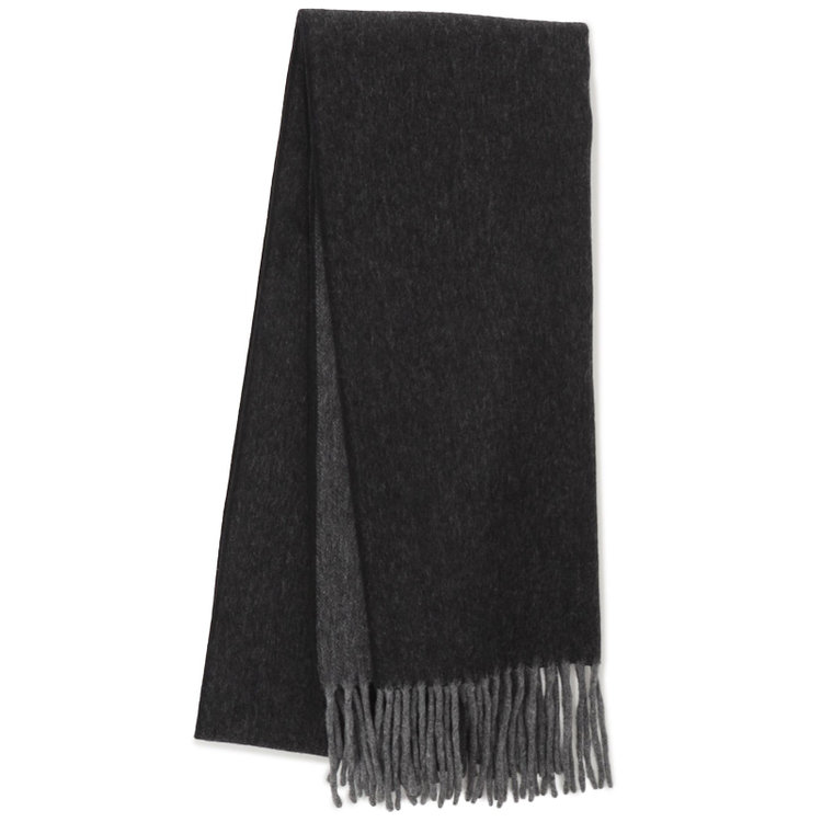 dimmoire マフラー ブラックグレー dimmoire マフラー ブラックグレー ◇◇-𝑫𝒊𝒎𝑴𝒐𝒊𝒓𝒆