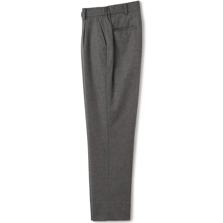 シルバーライン 【RELAX TAPERED】【秋冬】テーパードパンツ/グレー/ウエストシャーリング/RE:NEWOOL/※裾上げ済み仕様 グレー中間