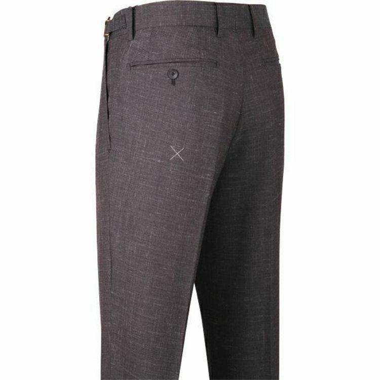 スーツセレクト 【WEB限定/OUTLET】【CLASSICO TAPERED】【春夏】3釦段返りシングルスーツ 2タック/ブラウン/パッチポケット＆サイドAJ/NEW ZEALAND WOOL MIX ブラウン系(茶)