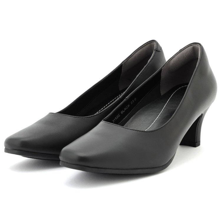 ソノタ パンプス/ブラック/ 5.5cm ヒール 黒