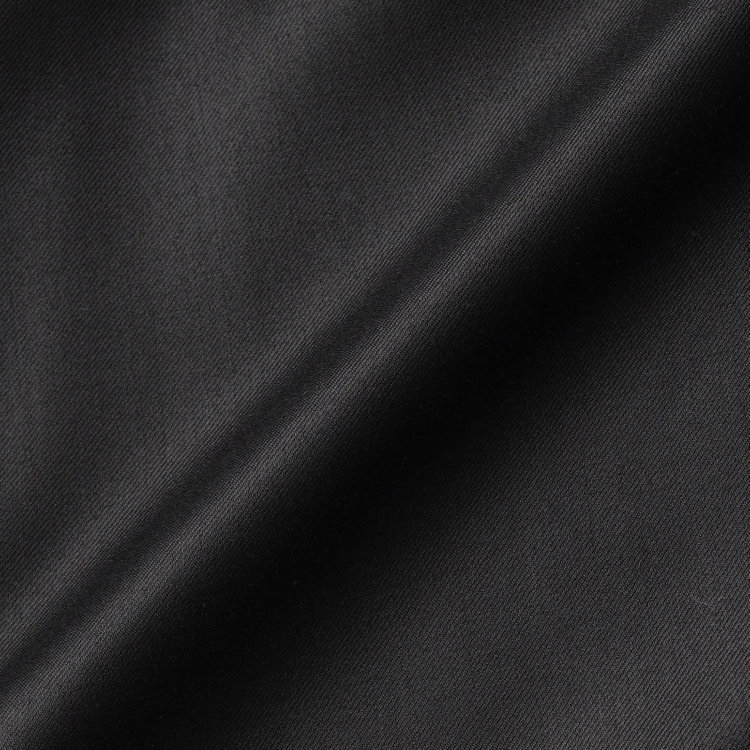シルバーライン 【先行予約】【CLASSICO TAPERED】【秋冬】2釦シングルスーツ 1タック/ブラック×ソリッド/ウエストムーブ/ Ermenegildo Zegna TREFEO /※裾上げ必要 黒