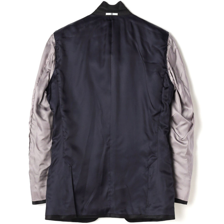 シルバーライン 【先行予約】【CLASSICO TAPERED】【秋冬】2釦シングルスーツ 1タック/ブラック×ソリッド/ウエストムーブ/ Ermenegildo Zegna TREFEO /※裾上げ必要 黒