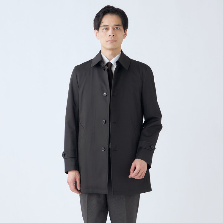 ファッションBlack Shadow ブラックシャドウ ステンカラーコート size ...