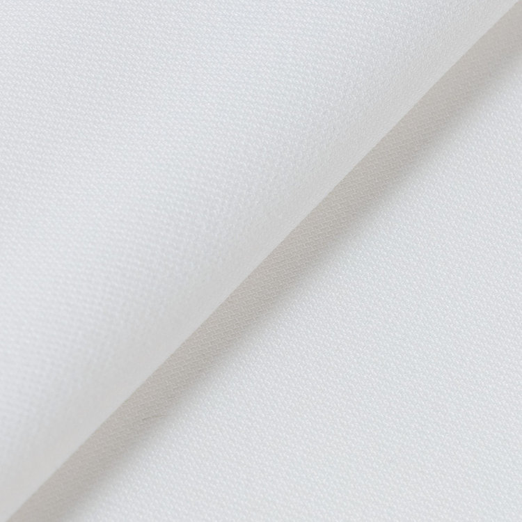 シルバーライン  【SL/長袖】クルーネック/ホワイト 白