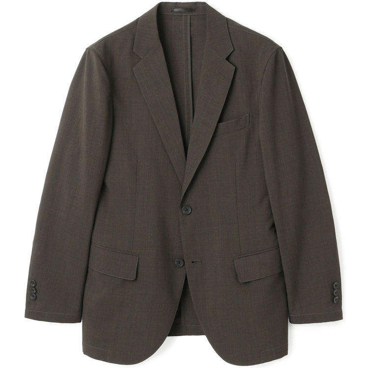 ソノタ 【発送在庫あり】【BLACK LINE】【春夏】2釦シングルジャケット/カーキ 黄淡色