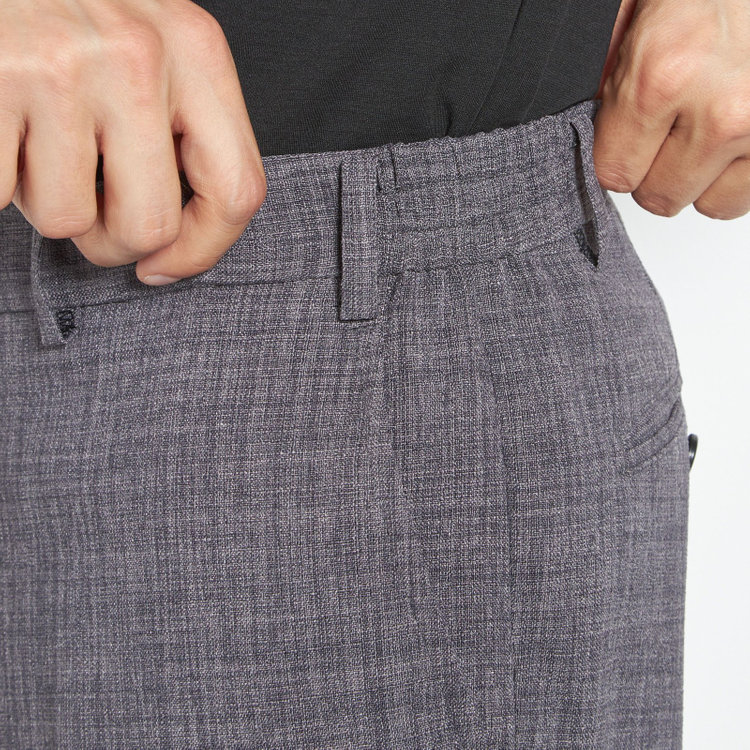 ブラックライン 【SLIM TAPERED_2】【春夏】2釦シングルスーツ 0タック/グレー/ウエストシャーリング/4S SUSTAINABILITY&ECOLOGY FABRIC/※パンツ裾上げ済仕様 グレー中間