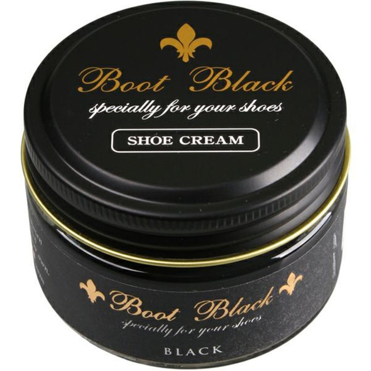 スーツセレクト 【Boot Black】ツヤ革専用クリーム【ブラック/BLACK】 黒