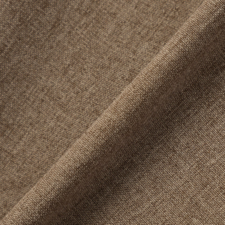 シルバーライン 【RBC】【春夏】2タックパンツ/ブラウン/ウエストシャーリング仕様/4S SUSTAINABILITY&ECOLOGY FABRIC/※裾上げ済仕様 茶中間