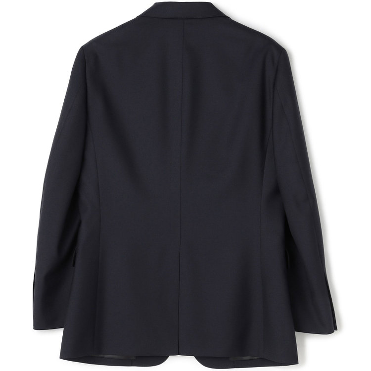 ソノタ 【BLACK LINE】2釦シングルジャケット/ネイビー/NEW ZEALAND WOOL MIX 紺中間